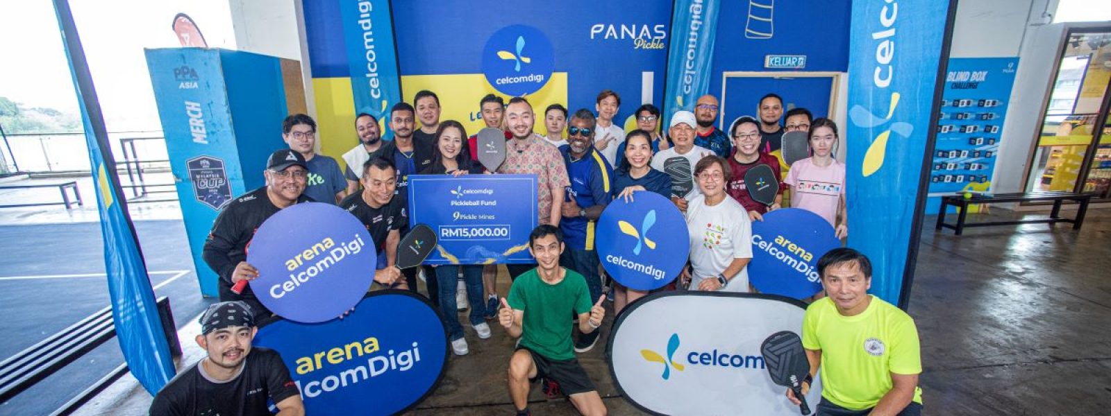 CelcomDigi Pickleball Fund