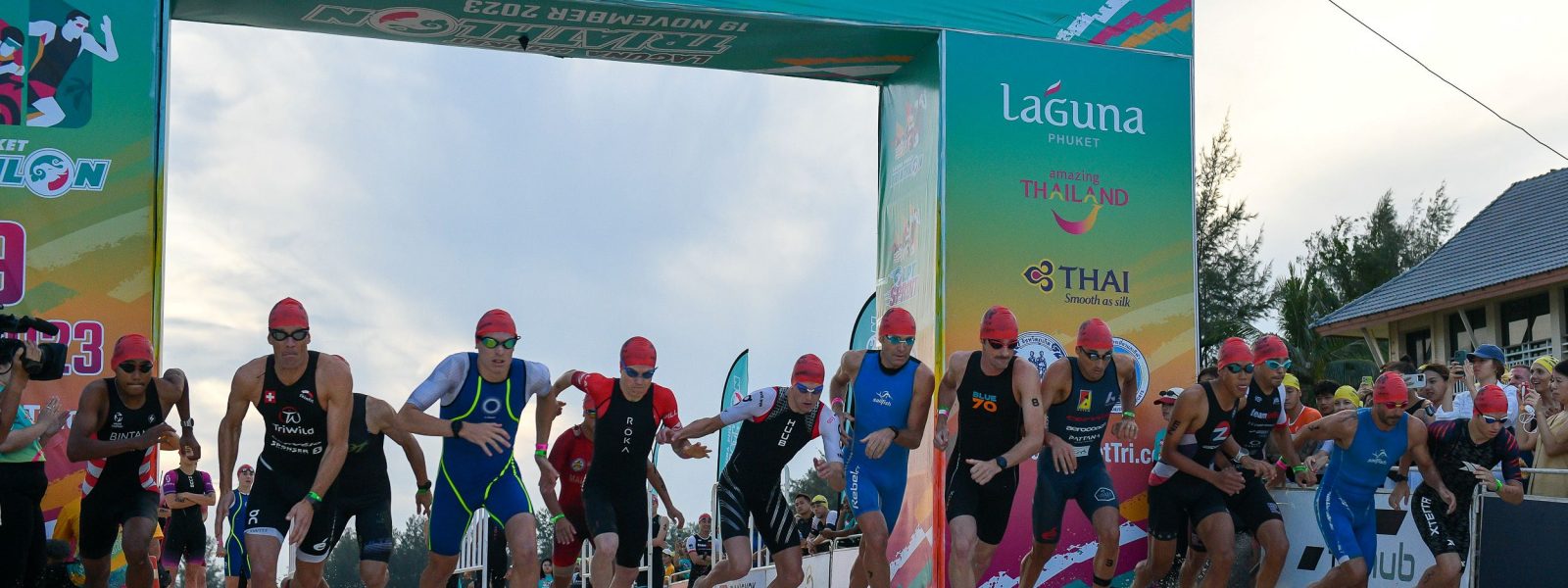 Phuket's Legendary Laguna Phuket Triathlon Returns for 30th Anniversary