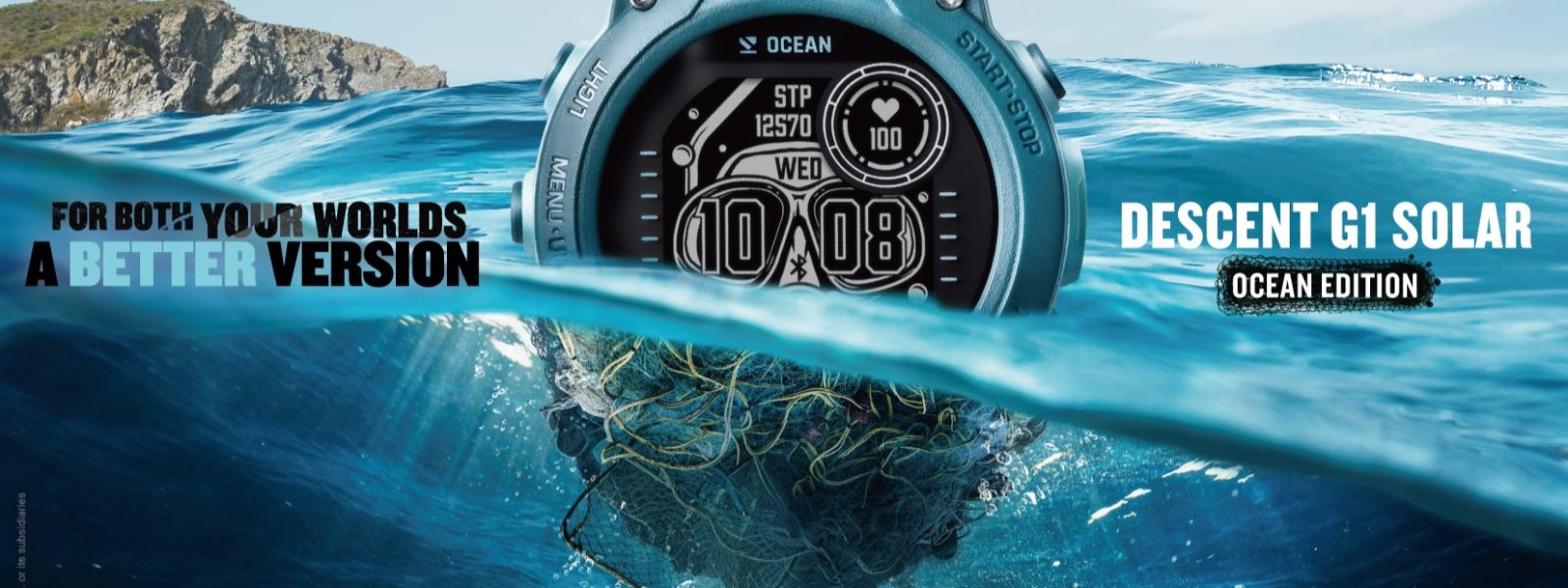 Garmin Descent G1 Ocean Edition