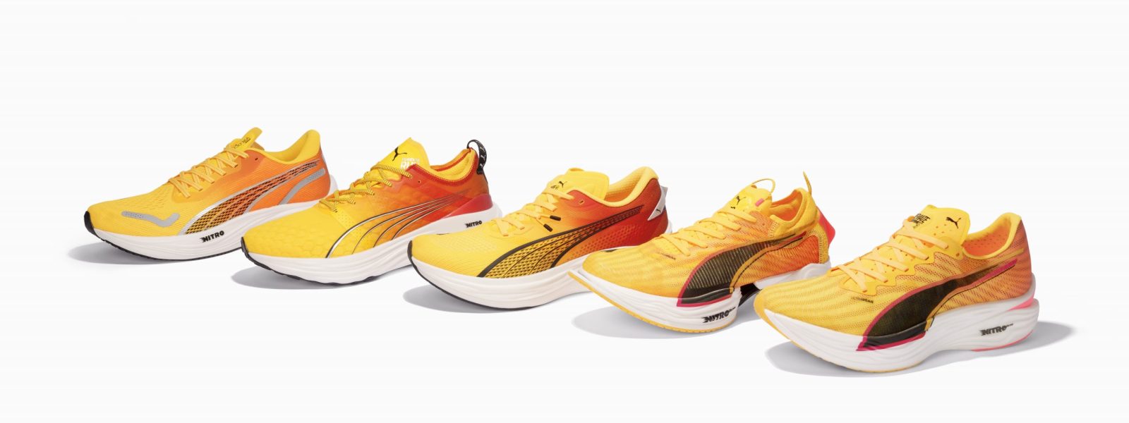 PUMA Deviate NITRO™ 3 and the Deviate NITRO™ Elite 3
