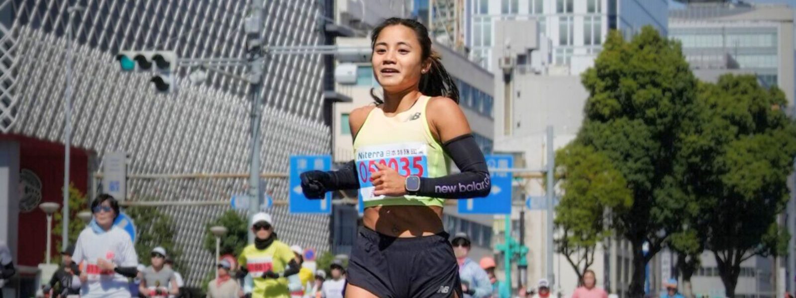 New Balance Athlete Esther Joy Chen