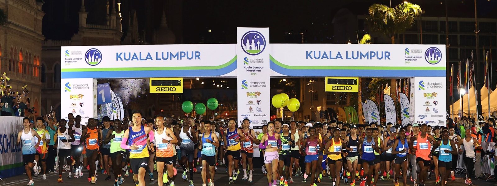 Kuala Lumpur Standard Chartered Marathon 2024