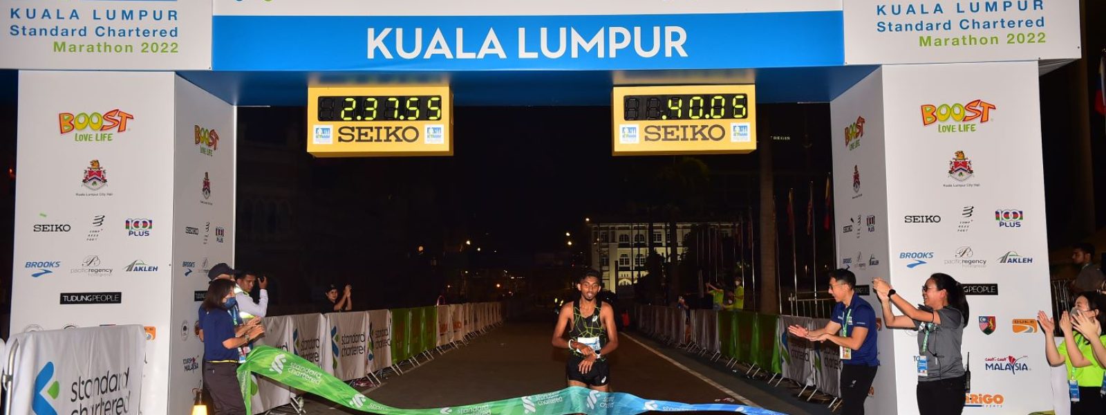 KLSCM Champion Vasanthan