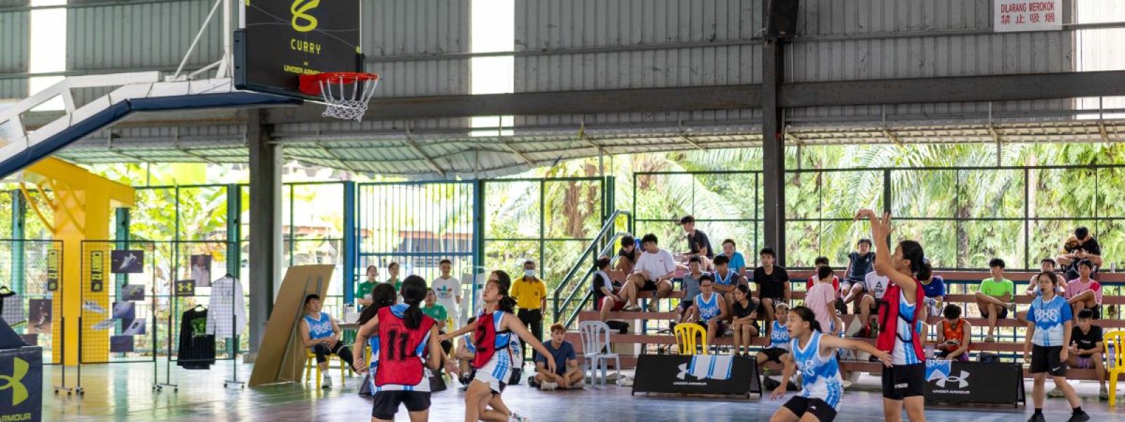 Under Armour Youth Basketball Clinic