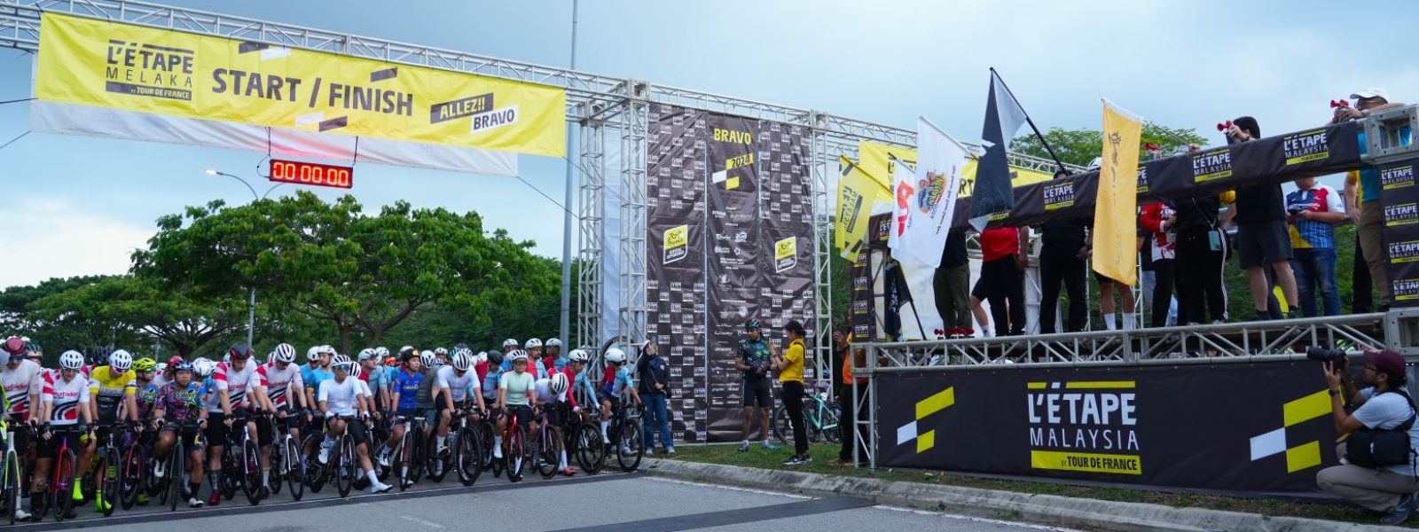 L'Étape Melaka by Tour de France