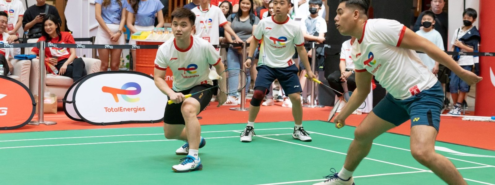 3V3 TotalEnergies x Li-Ning Cup 2023