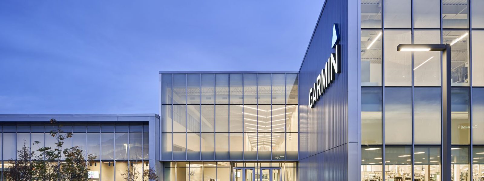 Garmin Campus in Olathe Kansas (2) Garmin Celebrates 35 Years of Innovation