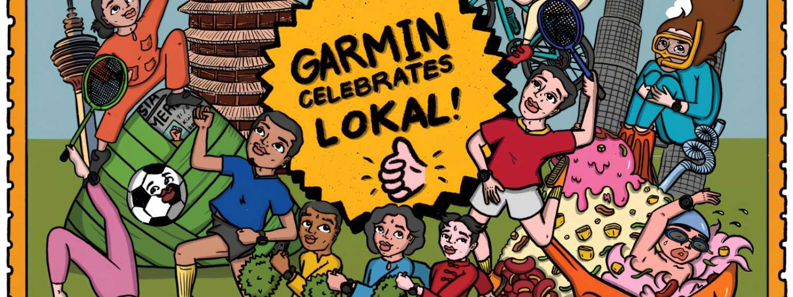 Garmin Celebrates Lokal