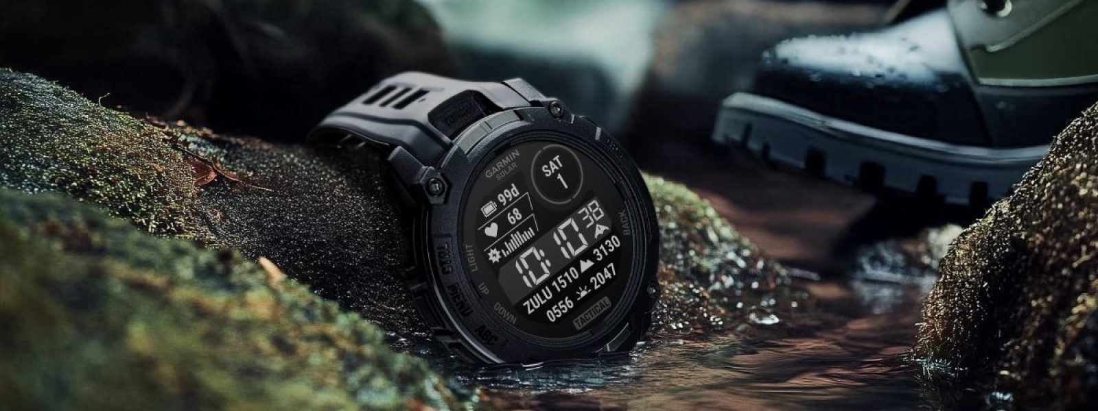 Garmin Instinct 3 – Tactical Edition