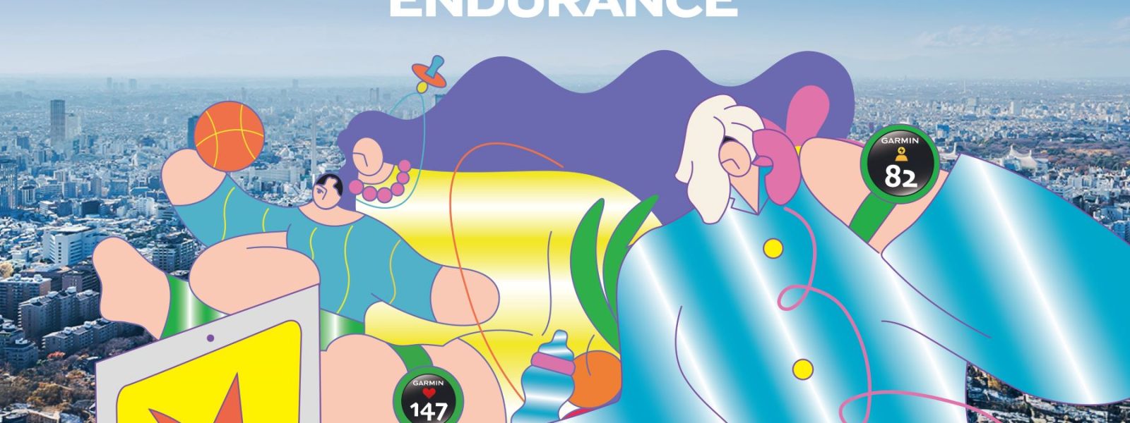 Garmin Women of Endurance Campaign