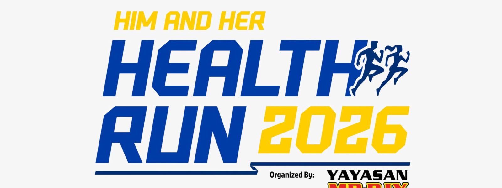 Yayasan MR DIY launches the Him & Her Health Run 2026