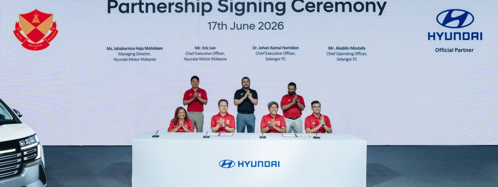 Hyundai Motor Malaysia x Selangor FC