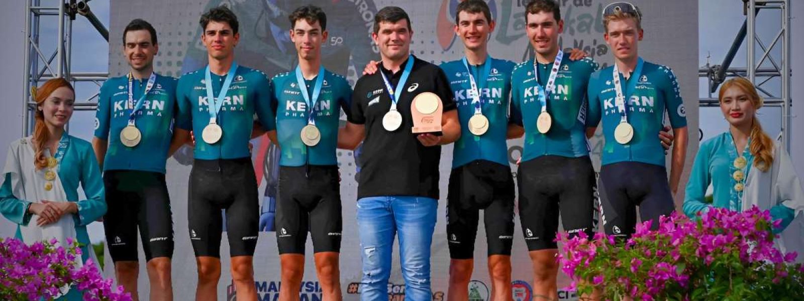 Equipo Kern Pharma Joins PETRONAS Le Tour de Langkawi 2025 (LTdL25) as More Than a Replacement