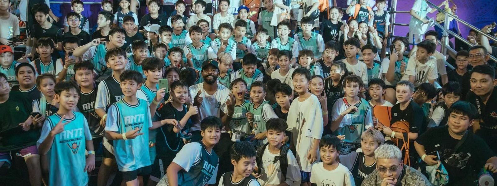 Kyrie Irving Debuts ANTA Hélà Collection at "The Art of Movement" Fashion Show