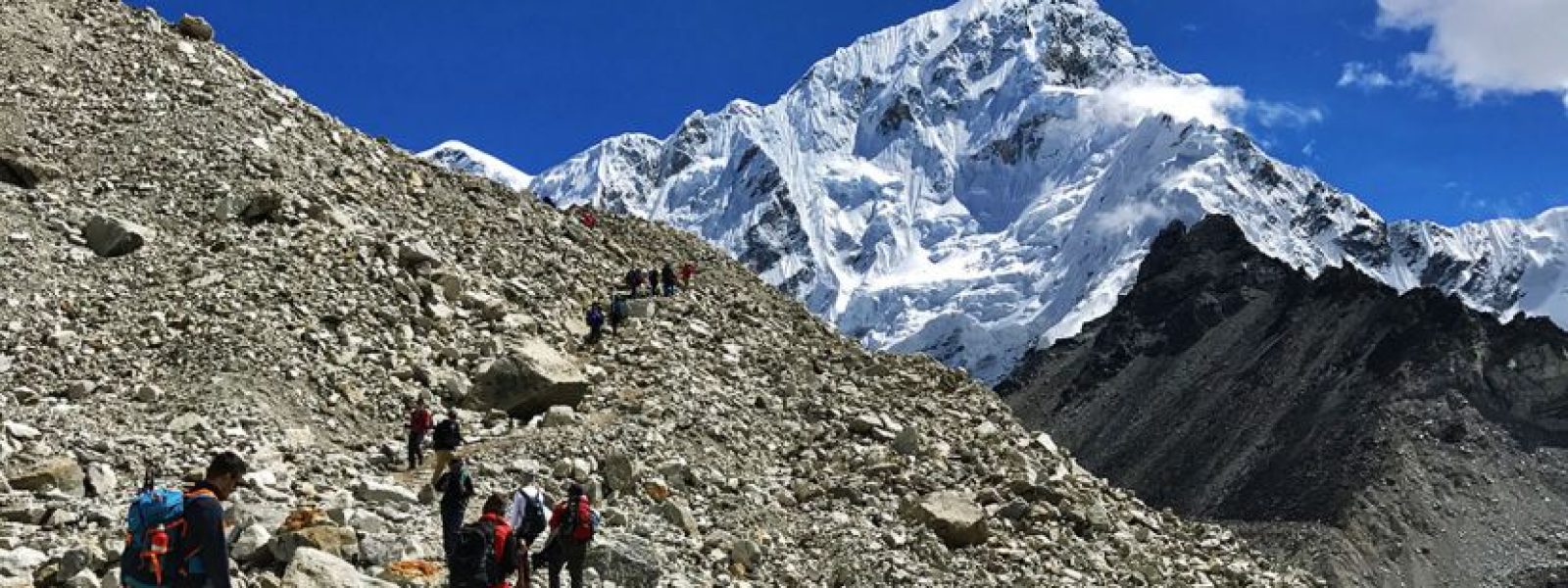 LIVING THE EVEREST DREAM A STEP AT A TIME