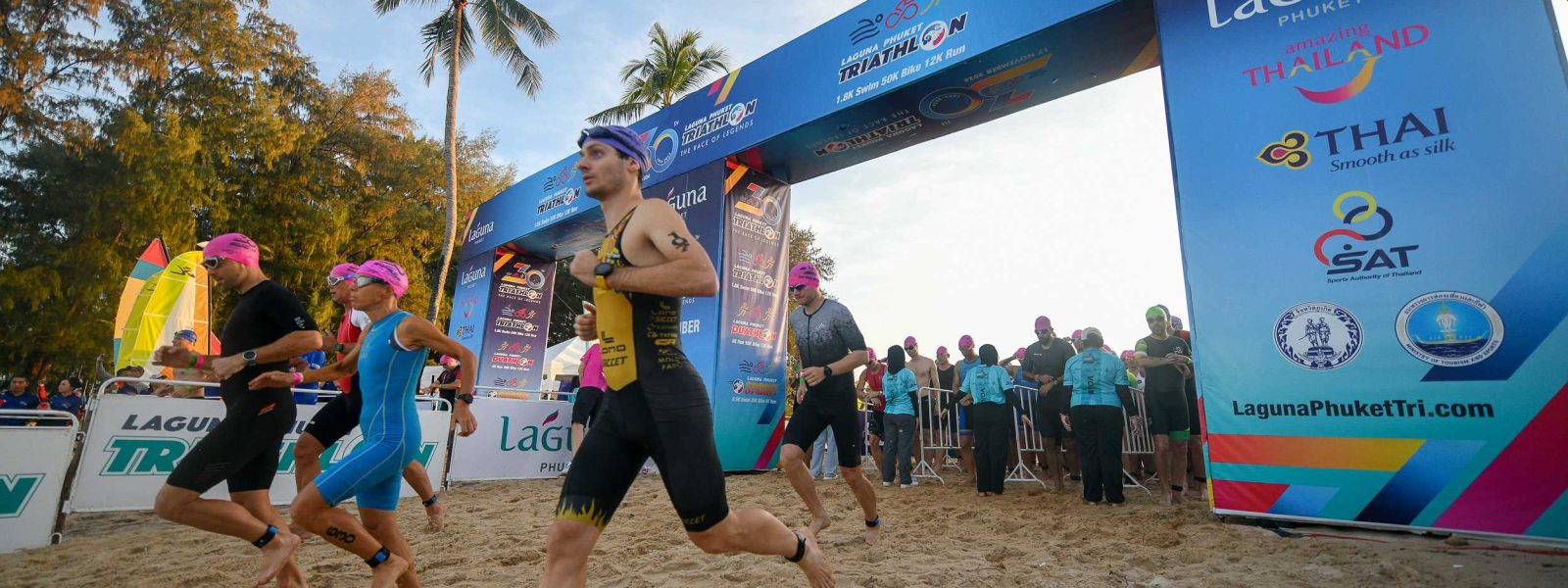 Hayden Wilde Clinches Victory at 30th Laguna Phuket Triathlon