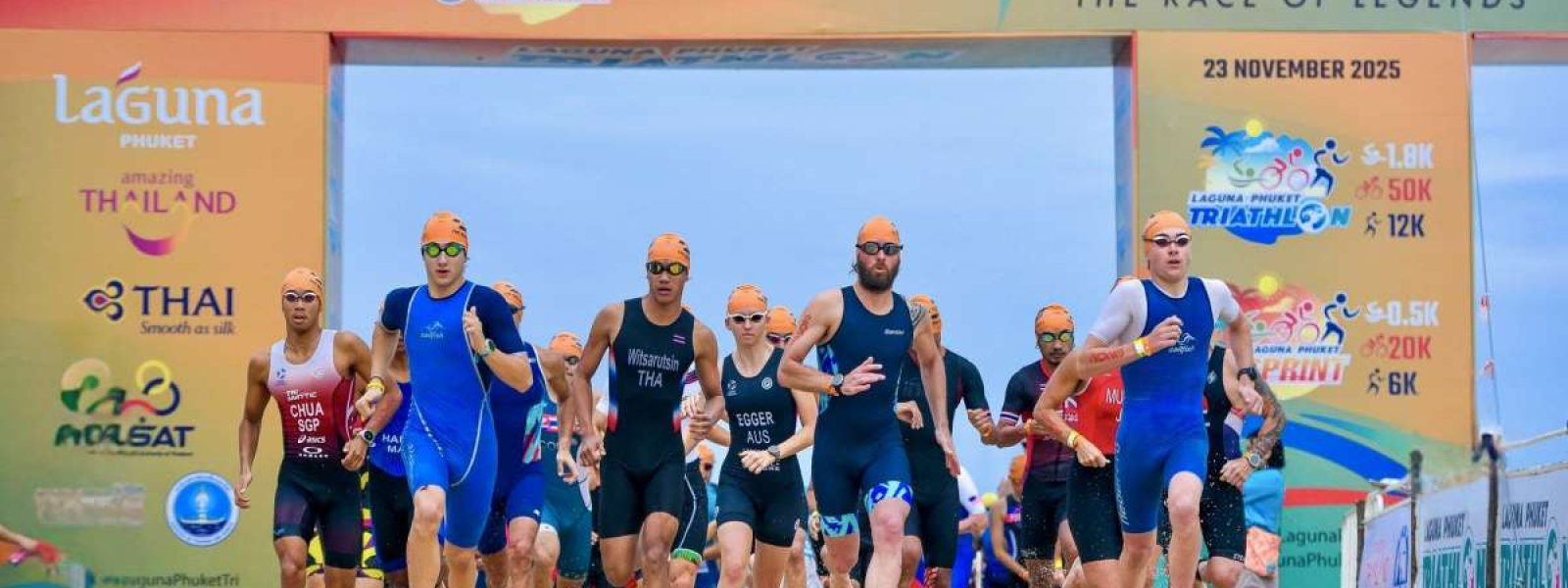 Laguna Phuket Triathlon 2025