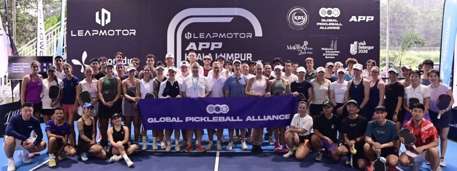 Leapmotor APP Penang Open 2026