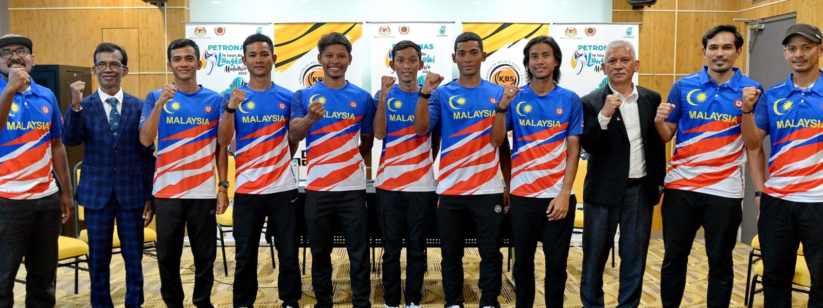 Malaysia National Team at LTdL 2023
