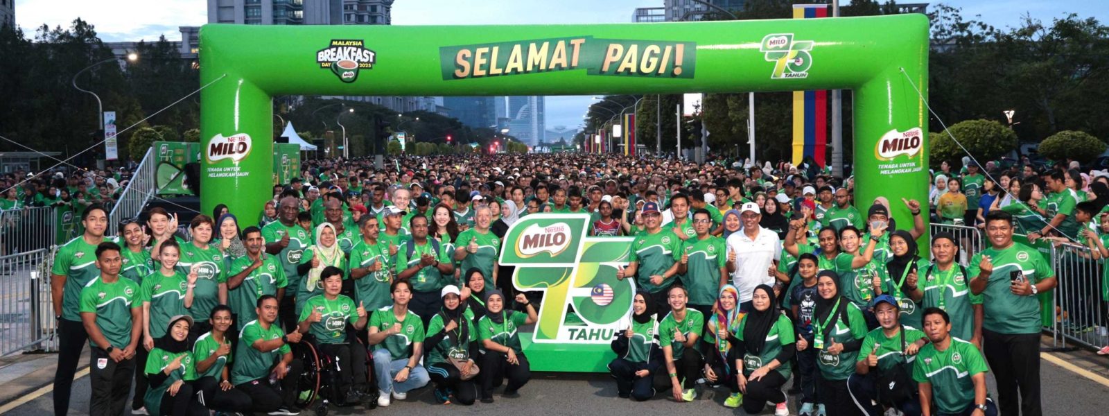 MILO® Malaysia Breakfast Day 2025