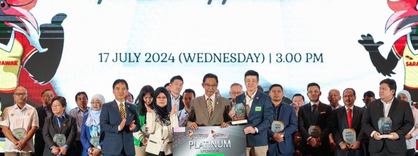 MILO® Powers SUKMA XXI