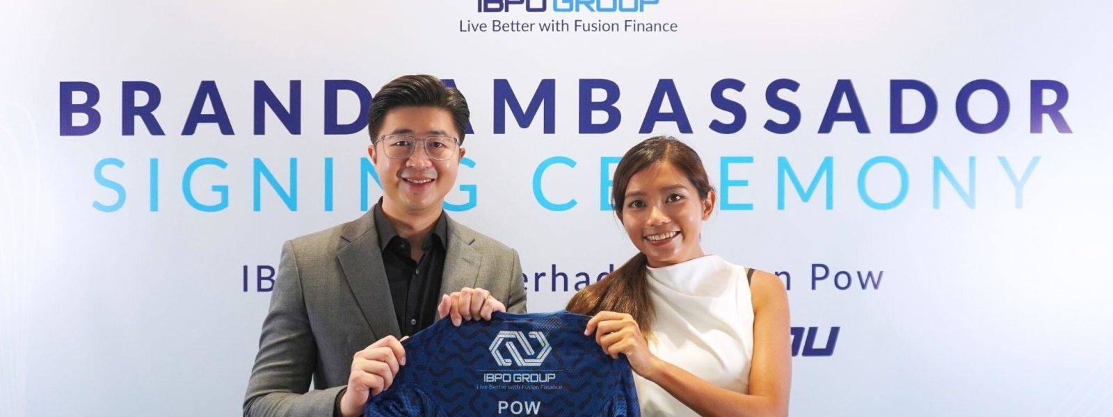 Malaysian Triathlon Star Ann Pow Becomes Brand Ambassador for IBPO Group Berhad Malaysian Triathlon Star Ann Pow Becomes Brand Ambassador for IBPO Group Berhad