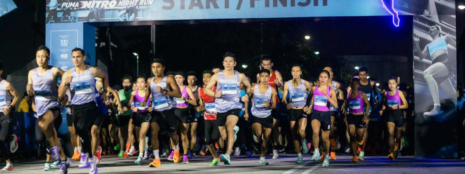 PUMA Nitro Night Run 2025