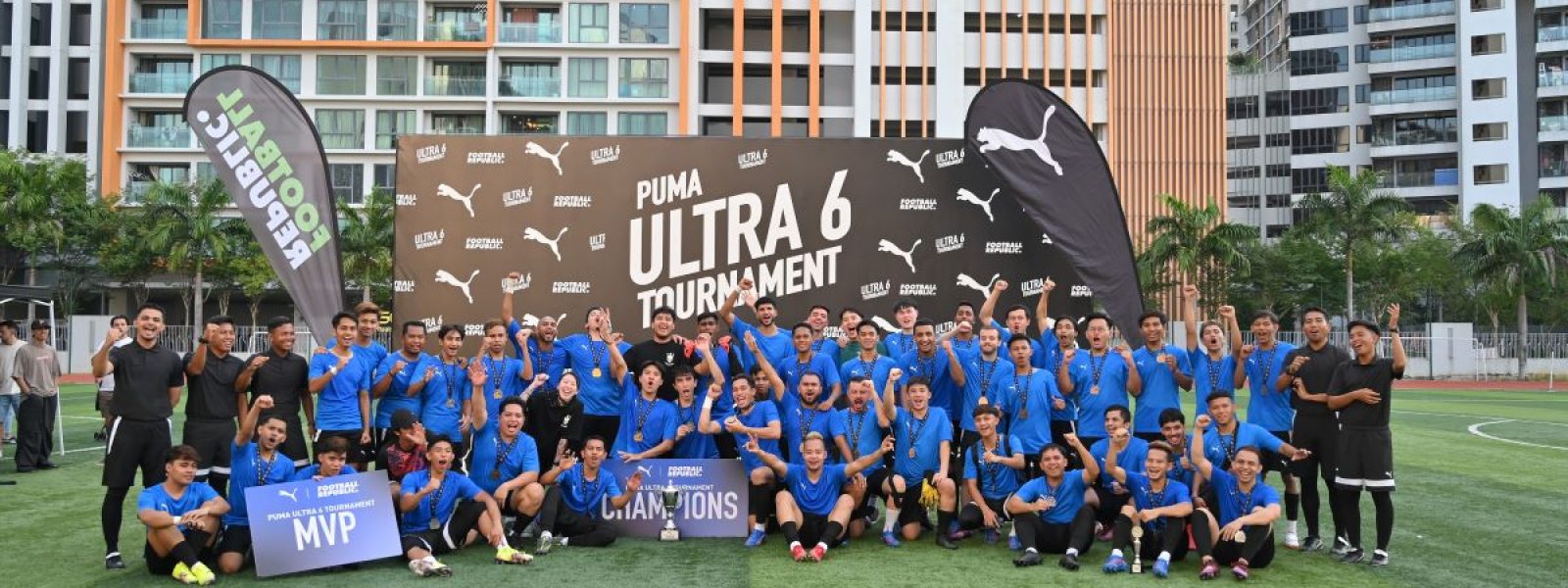 PUMA Malaysia’s Inaugural Ultra 6 Tournament Concludes, Spotlighting Local Football Talent