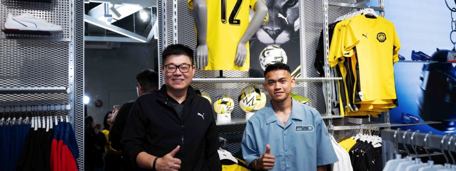 Malaysian Football Star Arif Aiman Officially Joins the PUMA Family