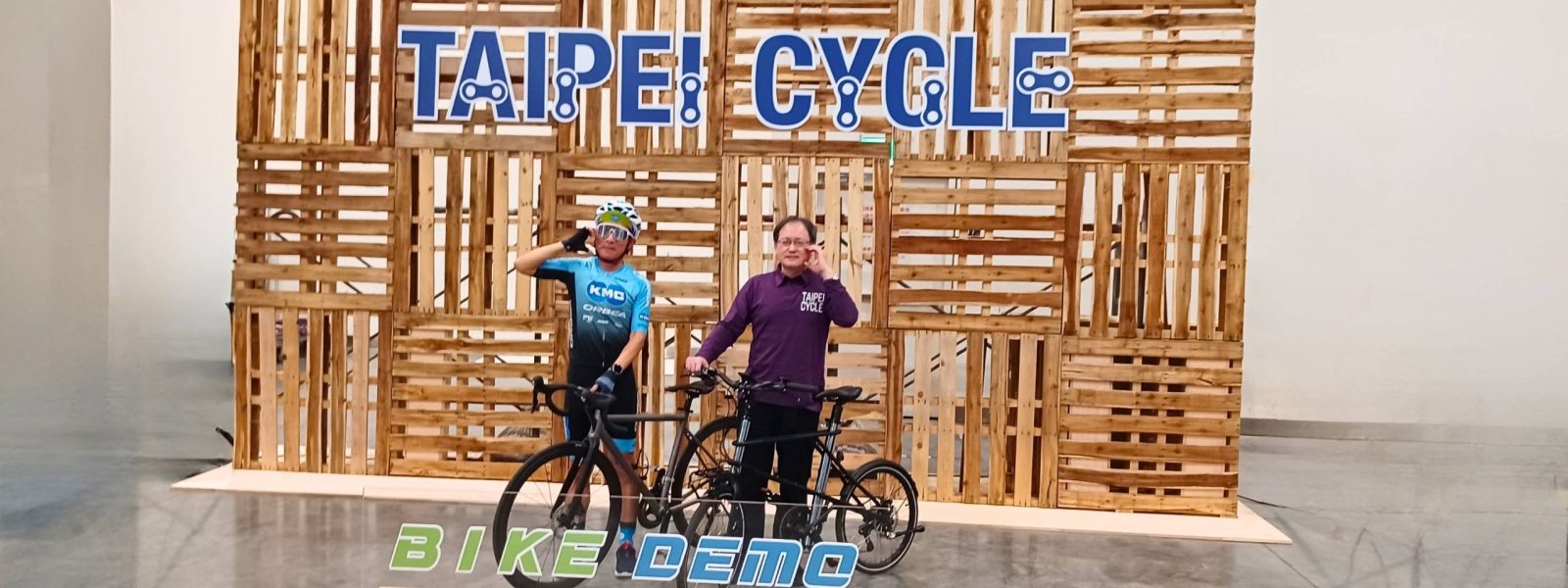 TAIPEI CYCLE 2025 exclusive media test ride