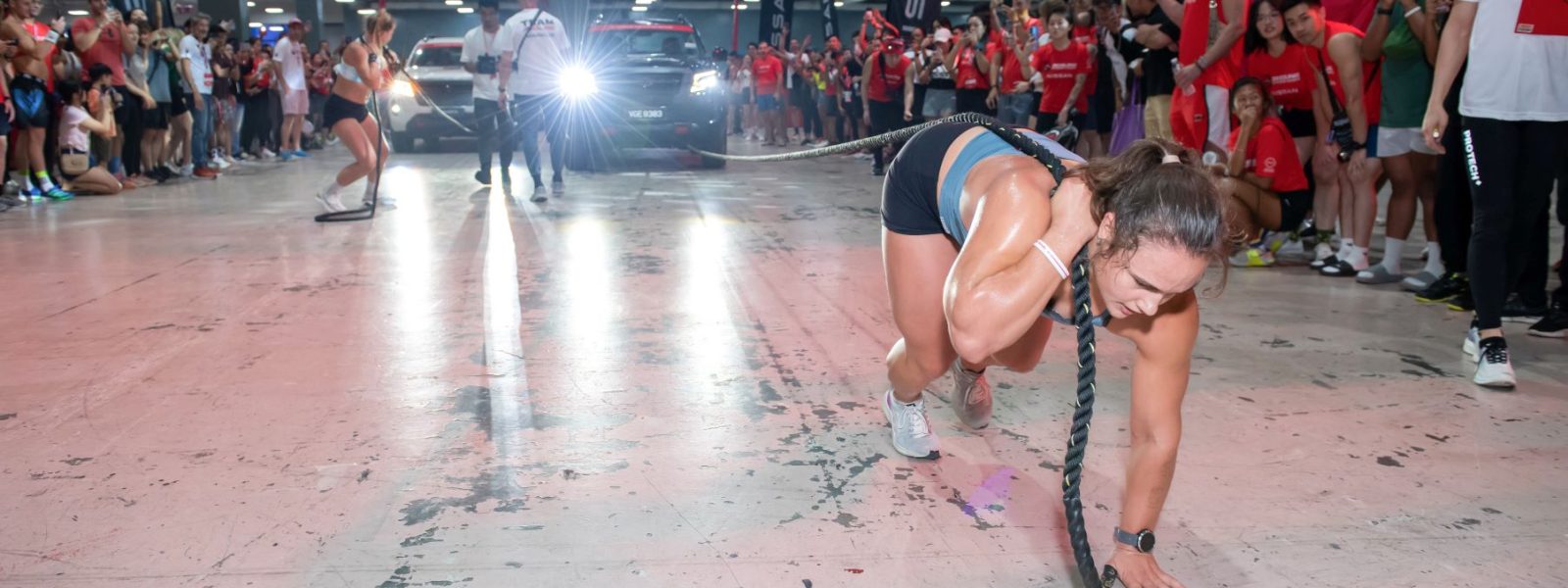 REDLINE Fitness Games Powered by NISSAN