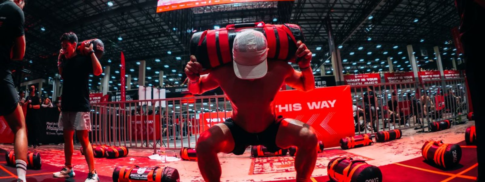 REDLINE Fitness Games by Nissan 2025