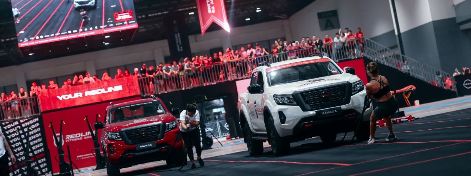 REDLINE Fitness Games Powered by NISSAN Concludes with Record-Breaking Participation