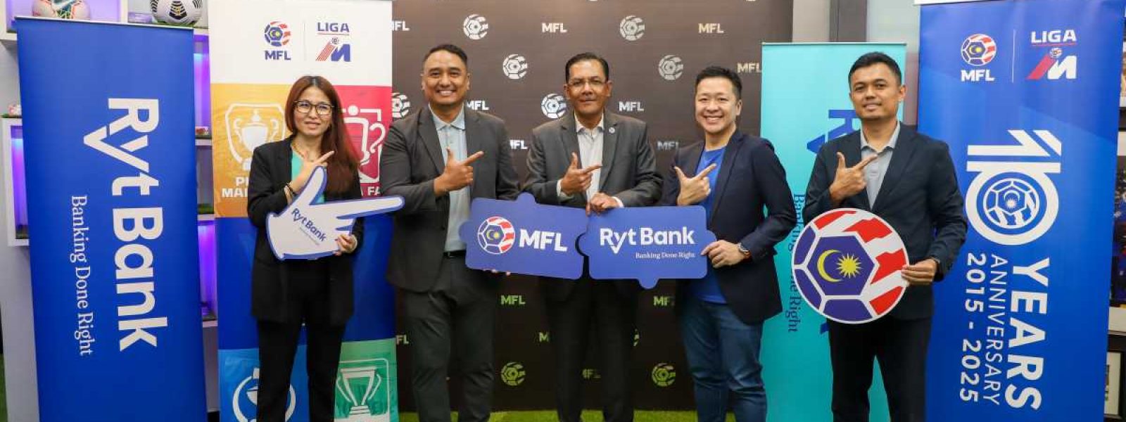 Ryt Bank Becomes Official Digital Banking and VAR Partner of the Malaysian League
