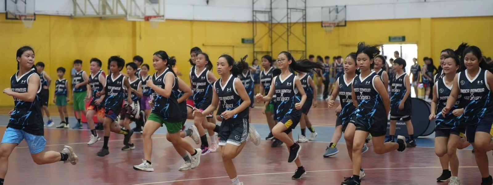 Under Armour x EST Youth Basketball Clinic