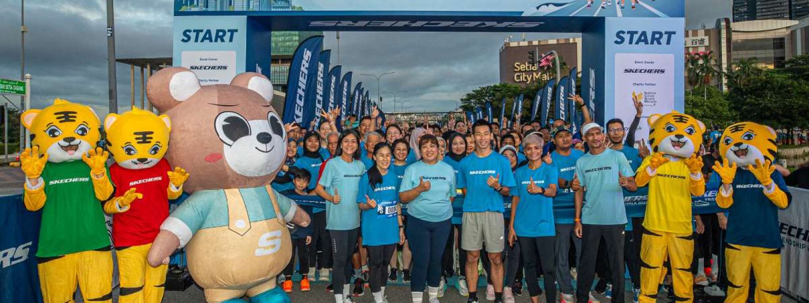 Skechers Friendship Walk 2025