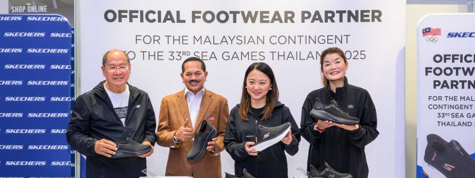 Skechers Gears Up Team Malaysia for SEA Games 2025