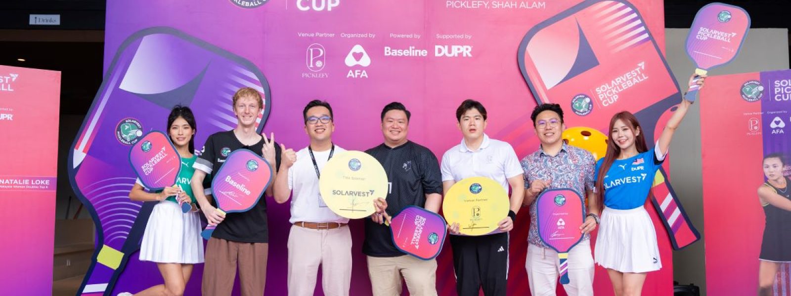 Solarvest Pickleball Cup 2025