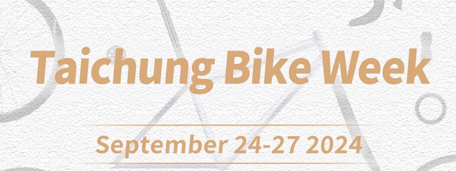 Taichung Bike Week 2024