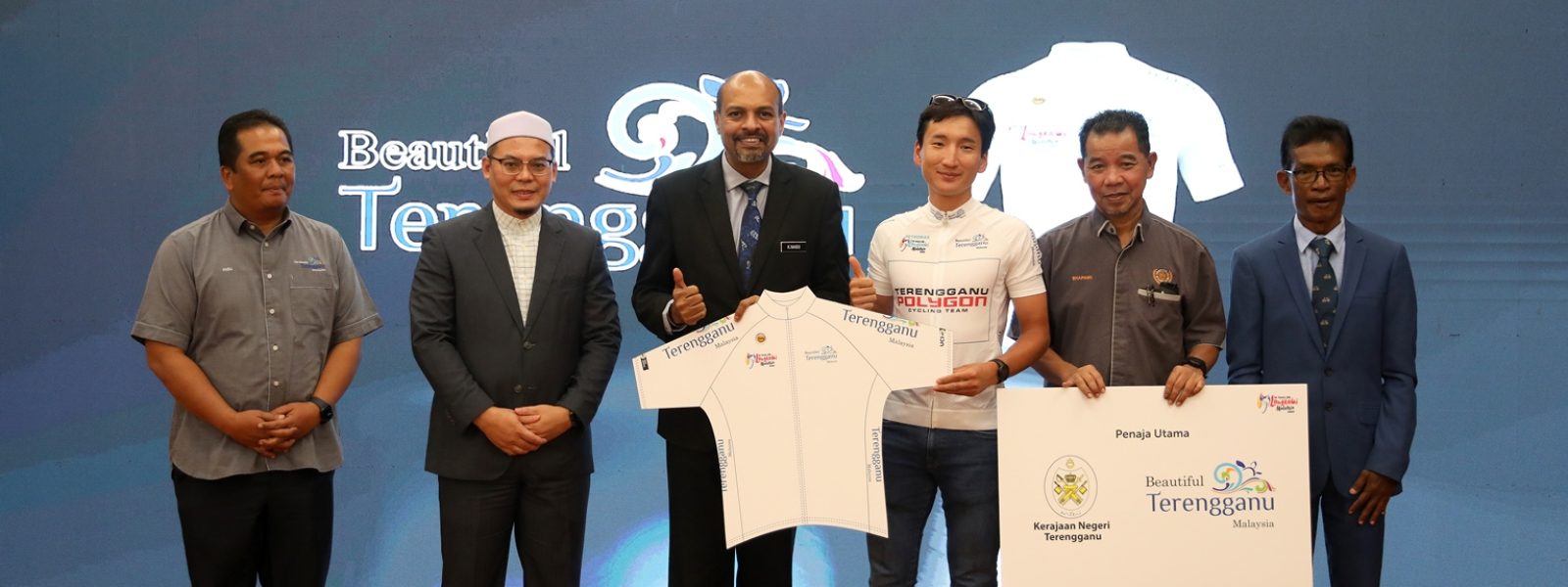 Terengganu Sponsor Le Tour de Langkawi 2023 Best Of Asia Jersey