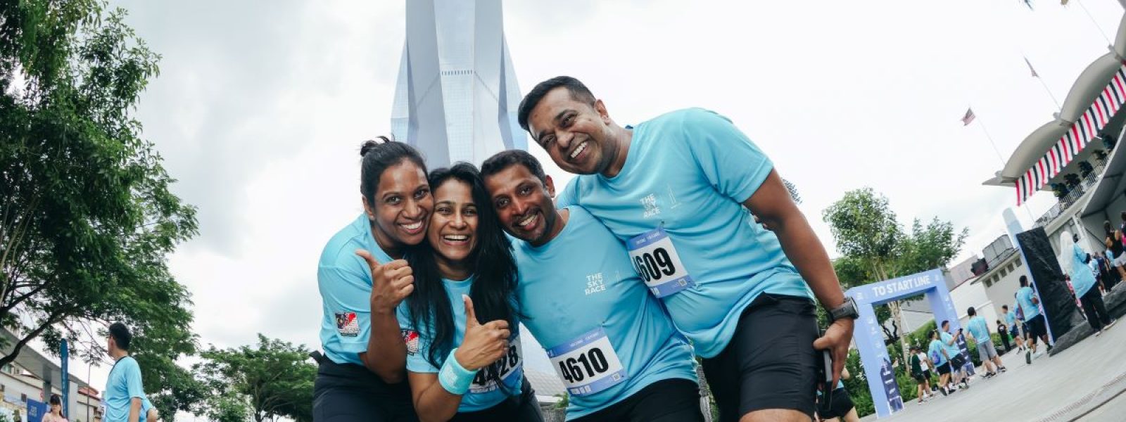The IHH Sky Race Merdeka 118
