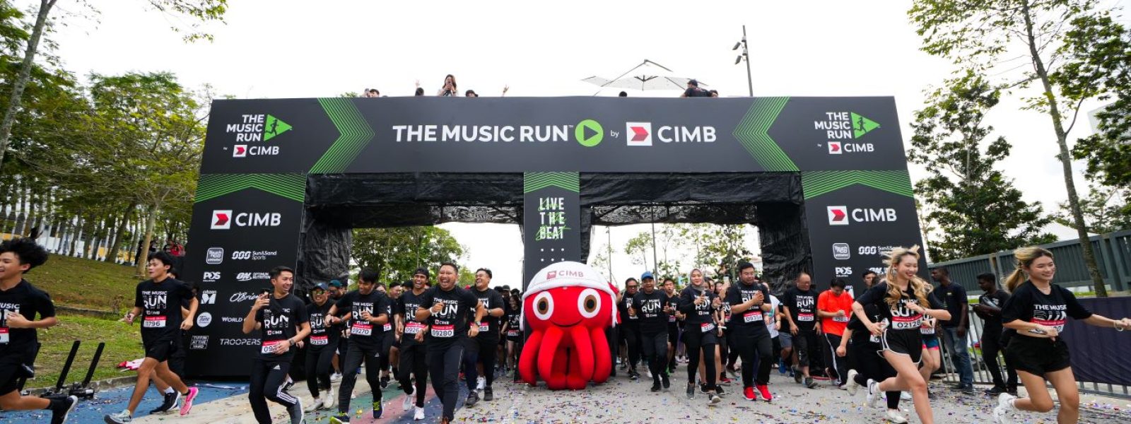 The Music Run by CIMB 2024