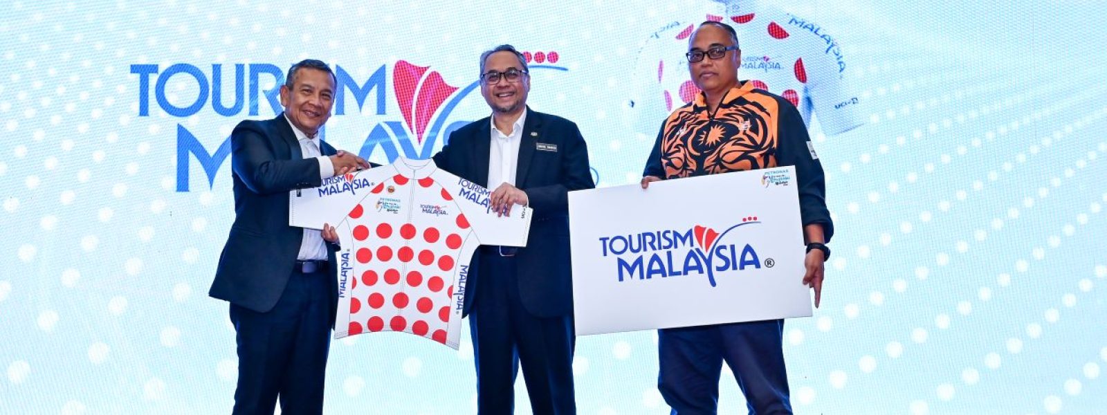 Tourism Malaysia Renews Partnership With PETRONAS Le Tour de Langkawi 2024