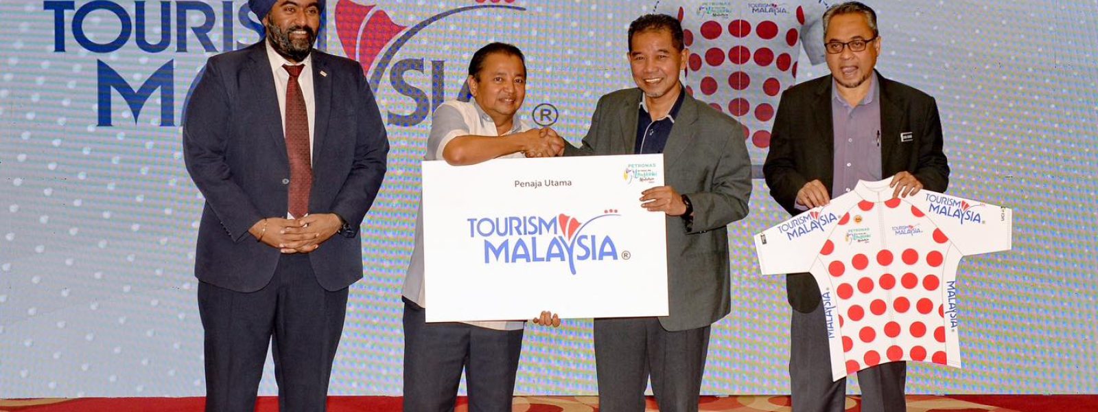 Tourism Malaysia Sponsors Le Tour de Langkawi 2023