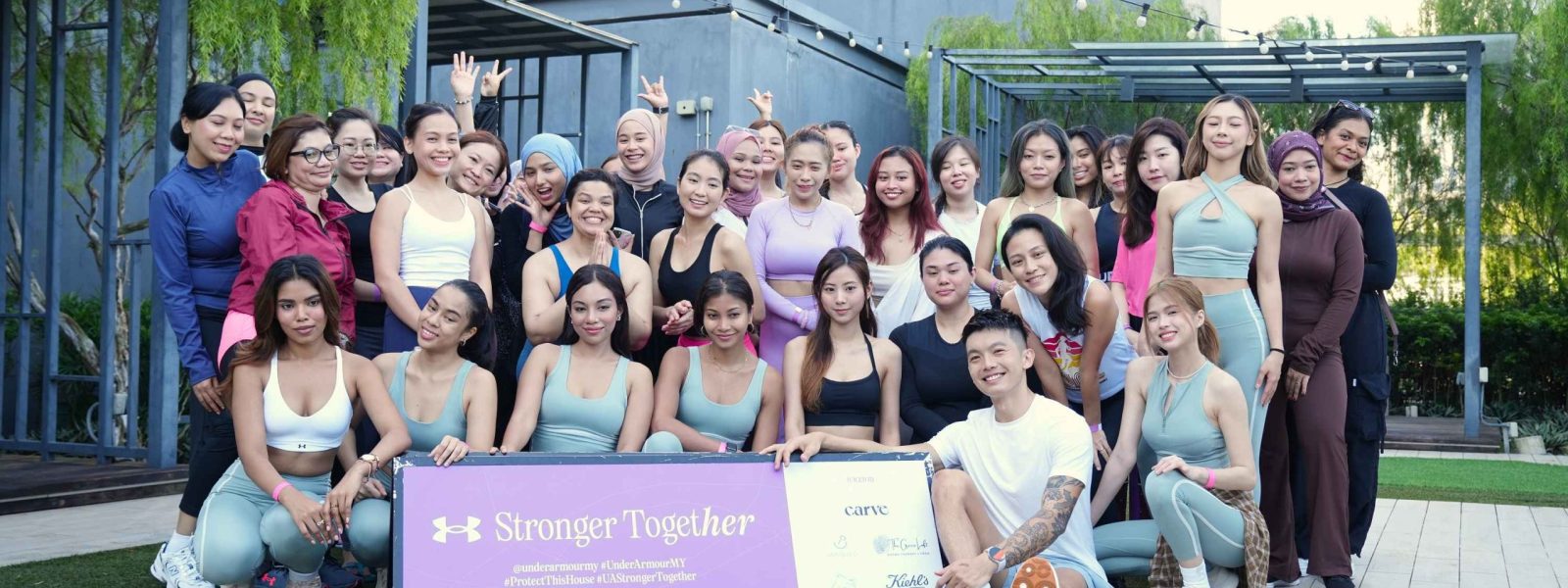 UA Stronger TogetHER Event