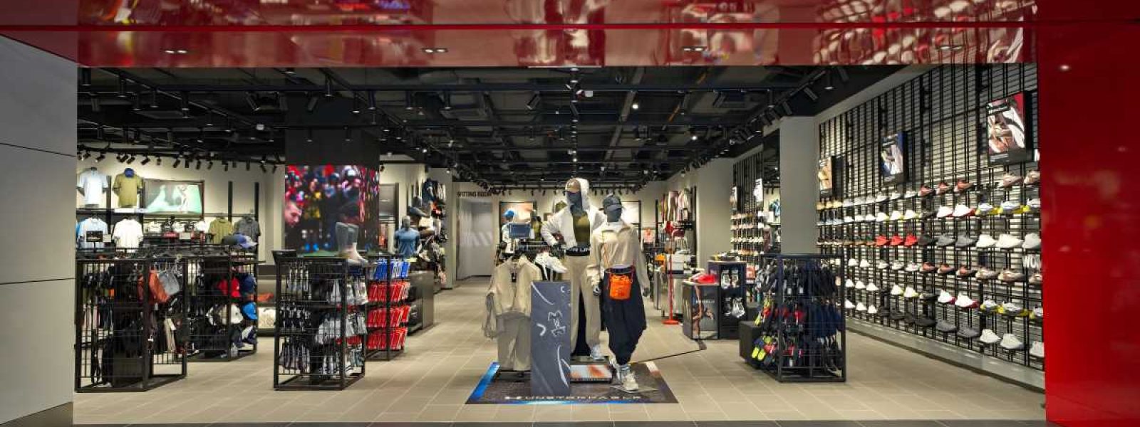 Under Armour Brand House One Utama