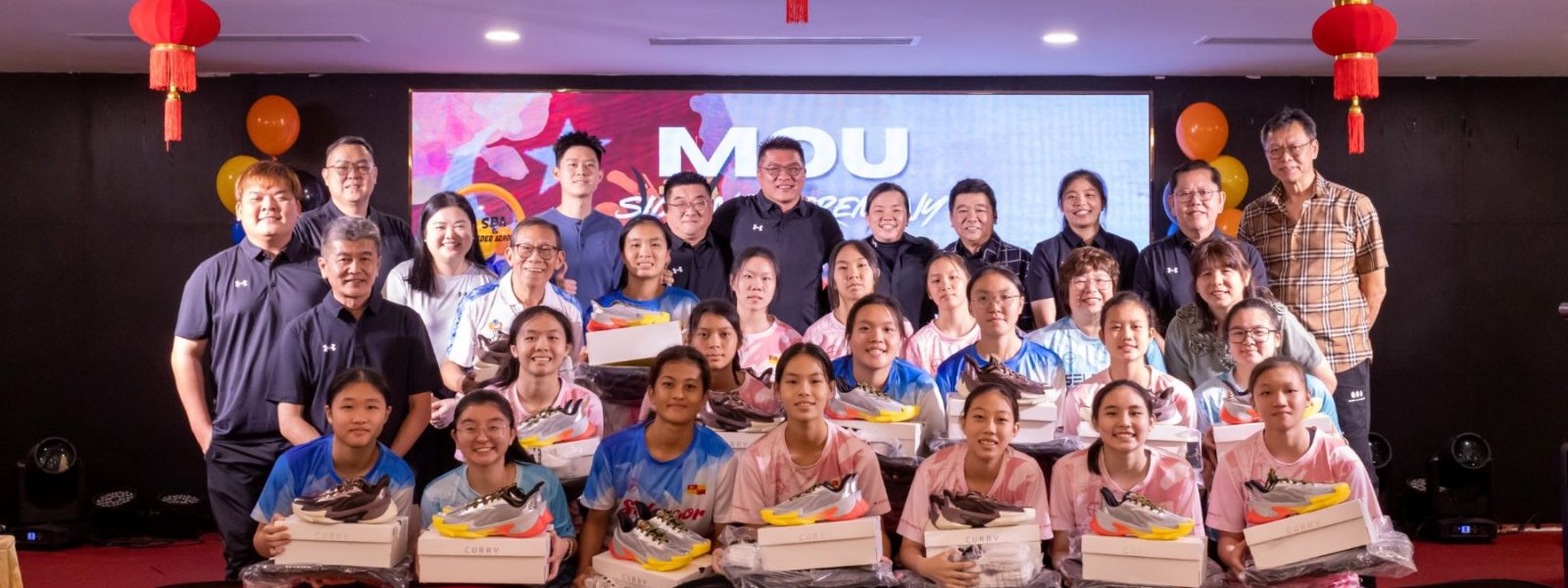 Under Armour Malaysia and Selangor Basketball Association