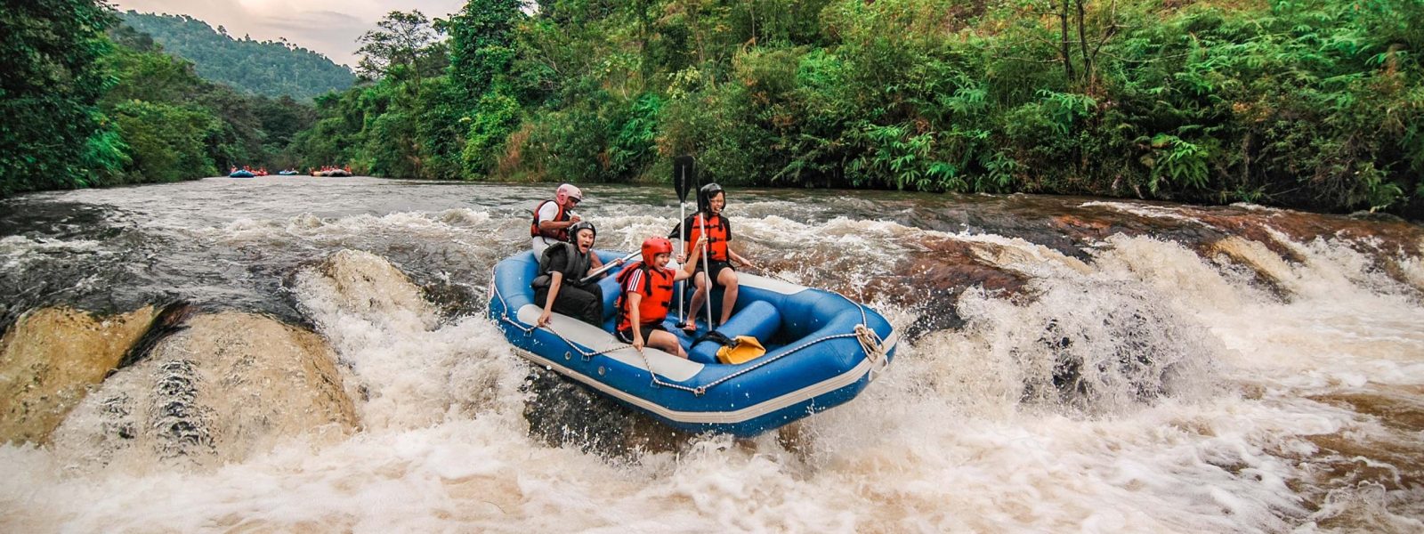 White Water Rafting KKB